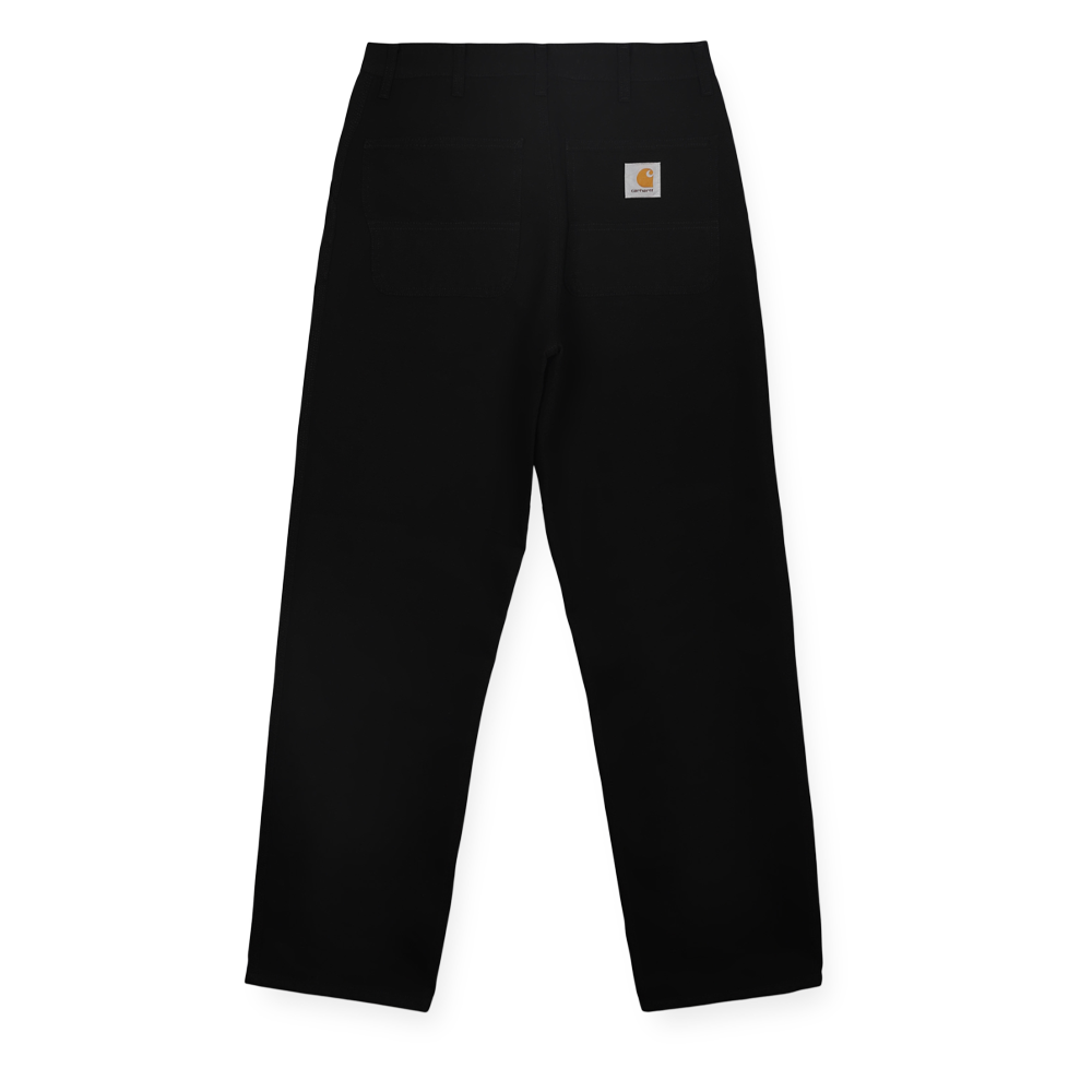 Брюки Carhartt black rinsed I031220