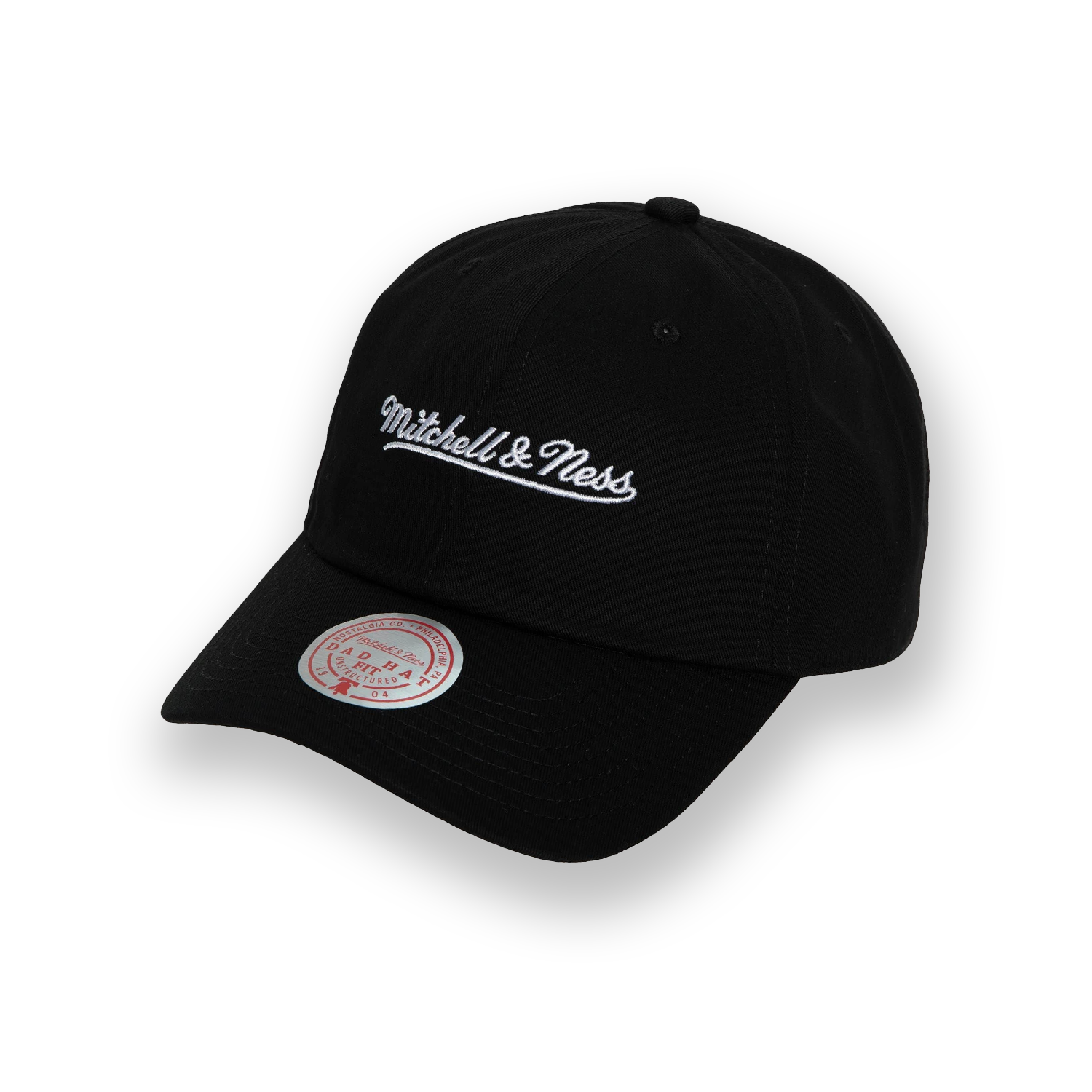Бейсболка Mitchell&Ness BRANDED SCRIPT STRAPBACK MITCHELL & NESS Black HLUX4829 MNNYPPPBLCK