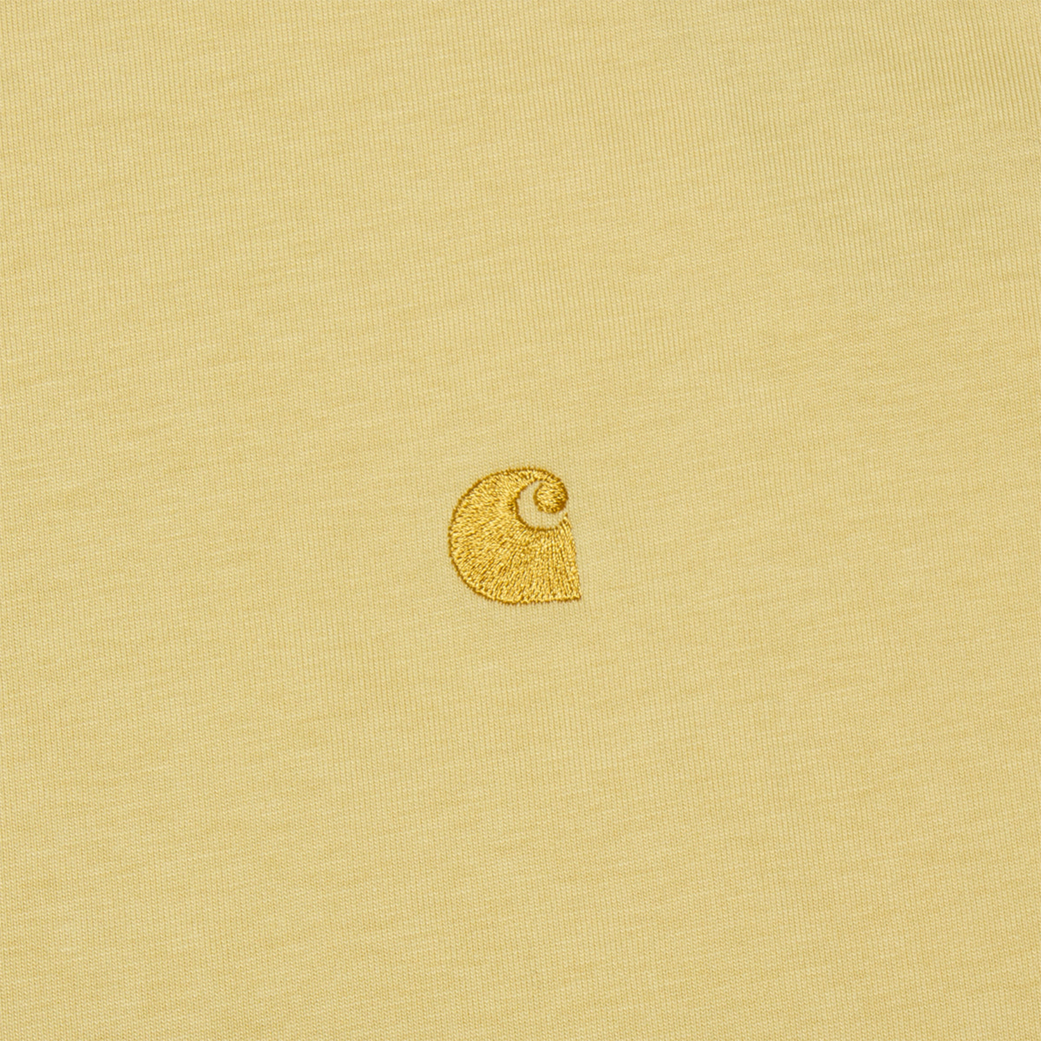 Футболка Carhartt WIP I026391 citron/gold