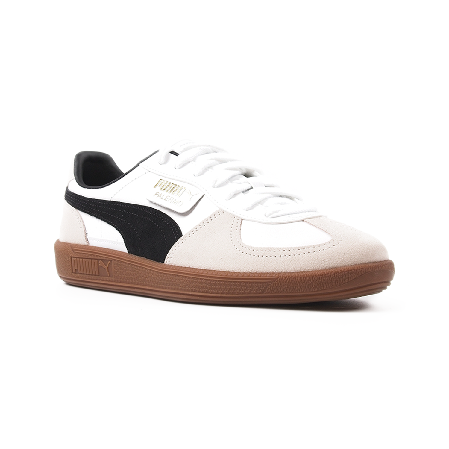 Кроссовки унисекс Puma Palermo Leather Jnr 39727501 — фото 2