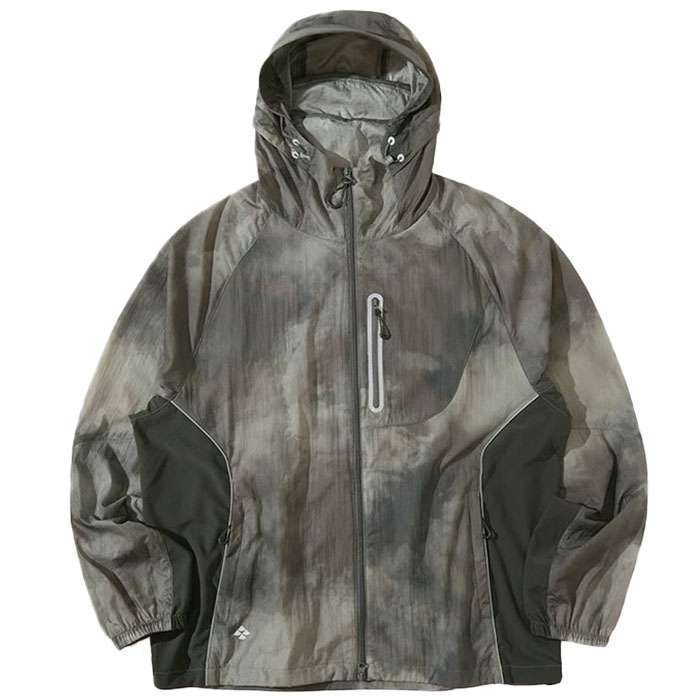 Ветровка NOTHOMME серая camo 24W011/25NOJK014